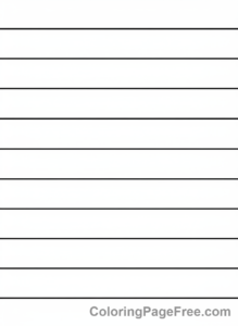 American Flag coloring page - Flag Stripes Close-up