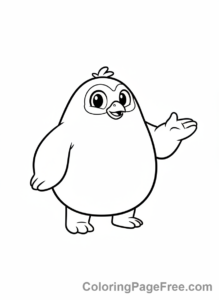 Garten Of Banban coloring page - Banbaleena teaching