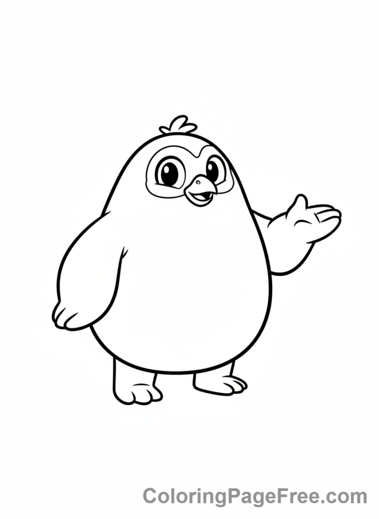 Garten Of Banban coloring page - Banbaleena teaching