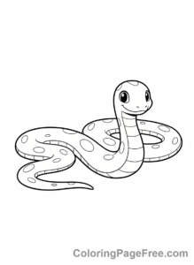 Garten Of Banban coloring page - Slow Seline slithering