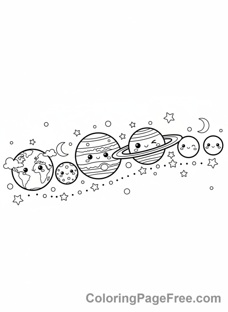 Artistic Alignment of Planets and Stars